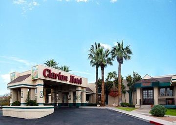 Clarion Airport Hotel Tucson Buitenkant foto